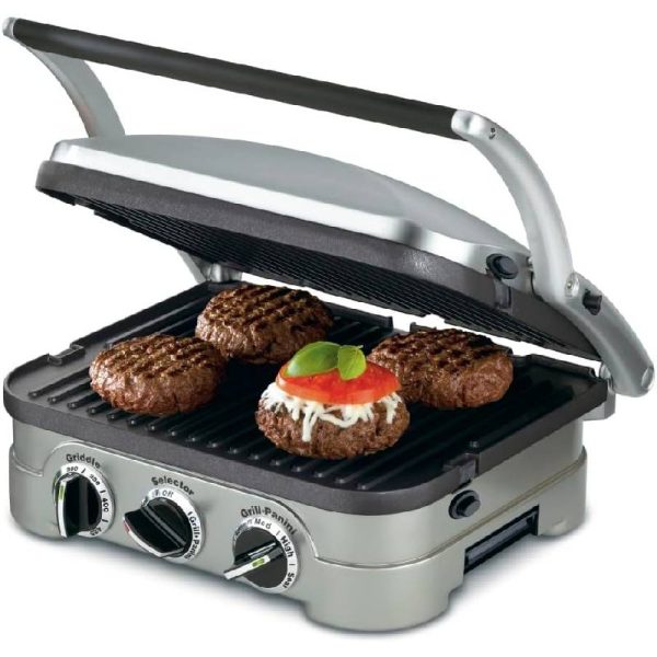 Stainless Steel Griddler